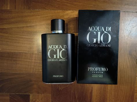 acqua di gio profumo discontinued.